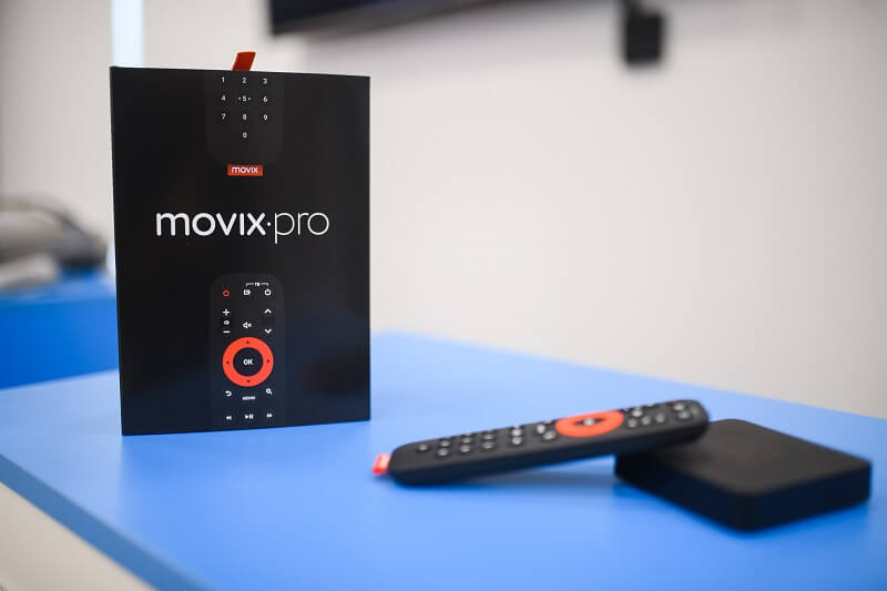 Movix Pro Voice от Дом.ру в село Максимовщина